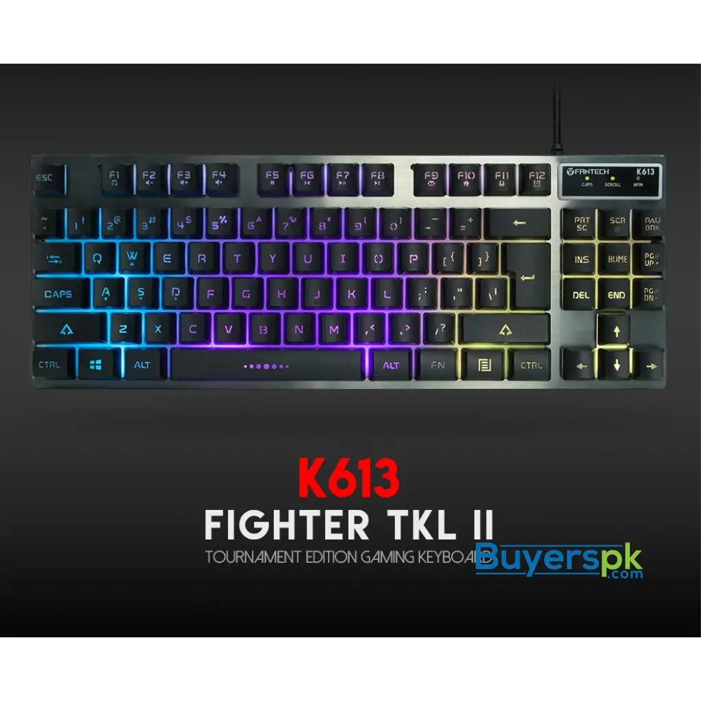 Fantech Keyboard Fighter Tkl Ii K613 - Price in Pakistan Fantech Keyboard Fighter Tkl Ii K613 - Price in Pakistan